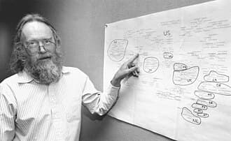 Jon Postel passes away
